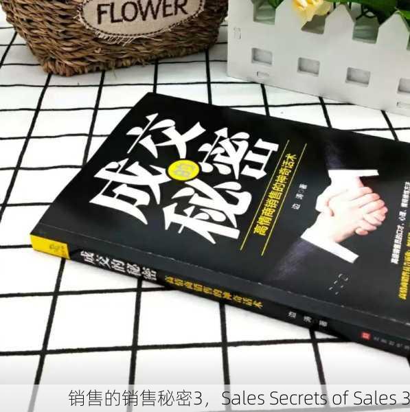 销售的销售秘密3，Sales Secrets of Sales 3