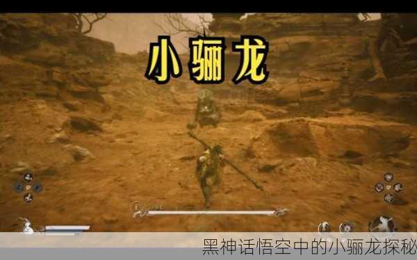 黑神话悟空中的小骊龙探秘