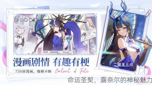 命运圣契，露奈尔的神秘魅力