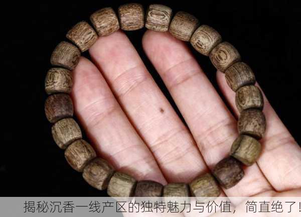 揭秘沉香一线产区的独特魅力与价值，简直绝了！