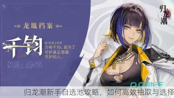 归龙潮新手自选池攻略，如何高效抽取与选择