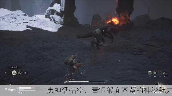 黑神话悟空，青铜猴面图鉴的神秘魅力