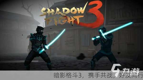 暗影格斗3，携手共战，好友同行