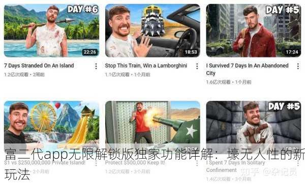 富二代app无限解锁版独家功能详解：壕无人性的新玩法
