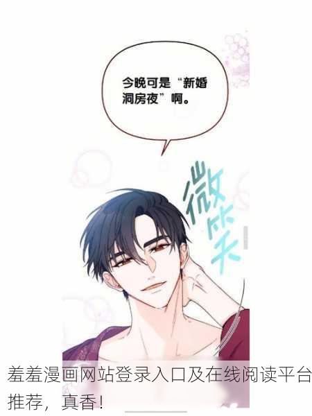 羞羞漫画网站登录入口及在线阅读平台推荐，真香！