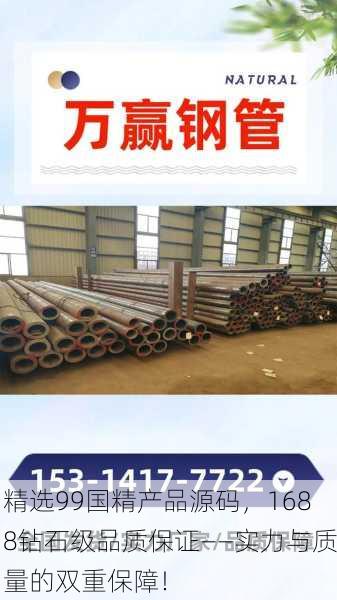 精选99国精产品源码，1688钻石级品质保证——实力与质量的双重保障！