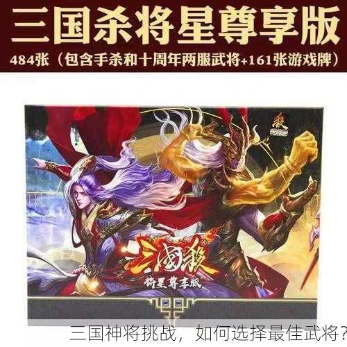 三国神将挑战，如何选择最佳武将？