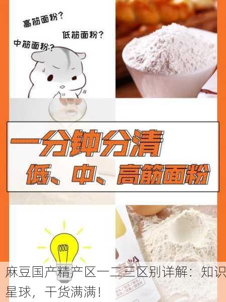 麻豆国产精产区一二三区别详解：知识星球，干货满满！