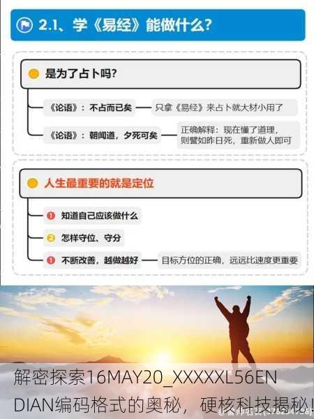 解密探索16MAY20_XXXXXL56ENDIAN编码格式的奥秘，硬核科技揭秘！