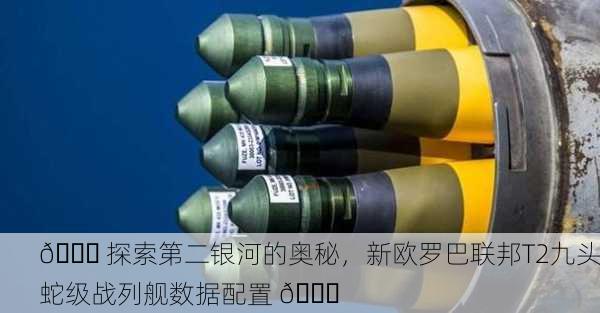🚀 探索第二银河的奥秘，新欧罗巴联邦T2九头蛇级战列舰数据配置 🚀