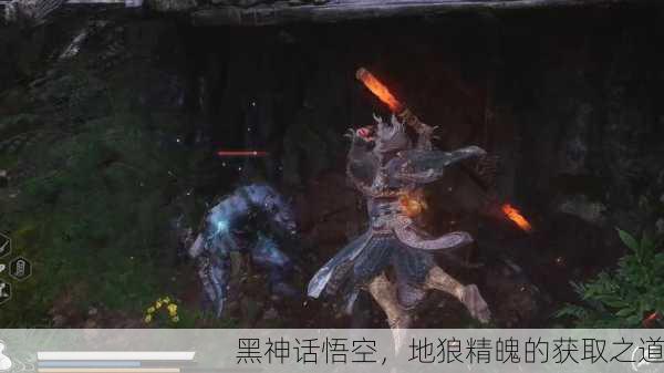 黑神话悟空，地狼精魄的获取之道
