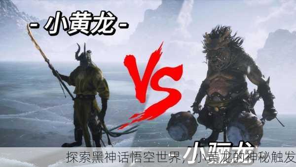 探索黑神话悟空世界，小黄龙的神秘触发