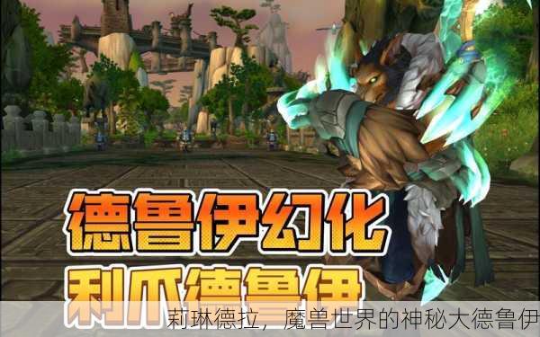 莉琳德拉，魔兽世界的神秘大德鲁伊