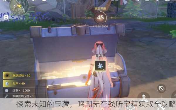 探索未知的宝藏，鸣潮无存残所宝箱获取全攻略