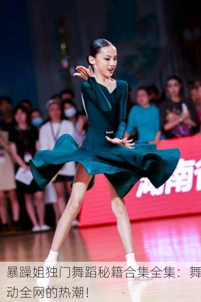 暴躁姐独门舞蹈秘籍合集全集：舞动全网的热潮！