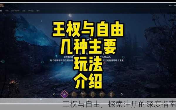 王权与自由，探索注册的深度指南
