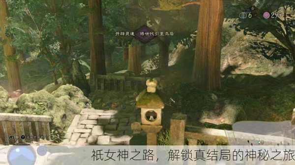 祇女神之路，解锁真结局的神秘之旅