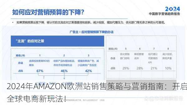 2024年AMAZON欧洲站销售策略与营销指南：开启全球电商新玩法！