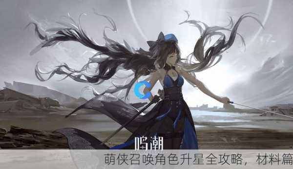萌侠召唤角色升星全攻略，材料篇