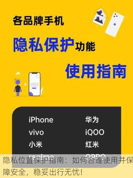 隐私位置保护指南：如何合理使用并保障安全，稳妥出行无忧！