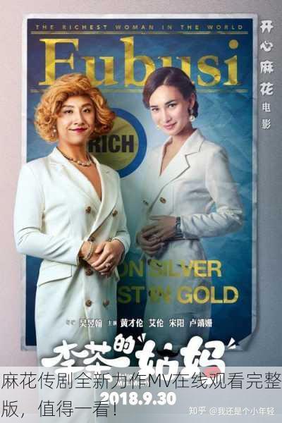 麻花传剧全新力作MV在线观看完整版，值得一看！