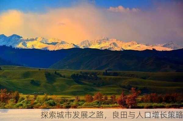 探索城市发展之路，良田与人口增长策略