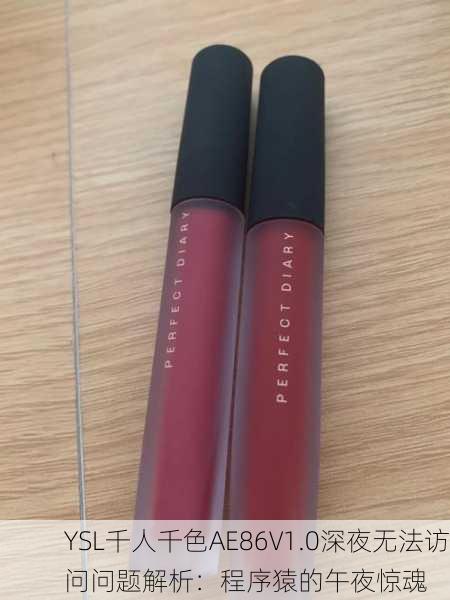 YSL千人千色AE86V1.0深夜无法访问问题解析：程序猿的午夜惊魂