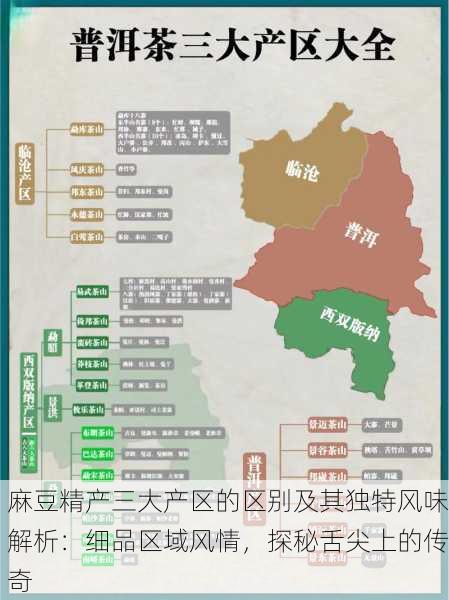 麻豆精产三大产区的区别及其独特风味解析：细品区域风情，探秘舌尖上的传奇