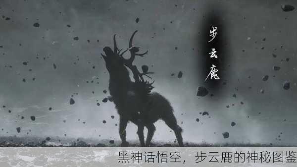 黑神话悟空，步云鹿的神秘图鉴