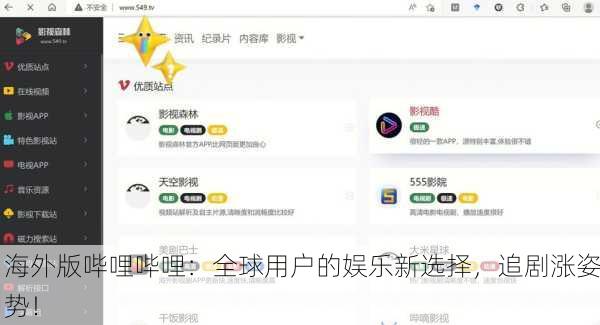 海外版哔哩哔哩：全球用户的娱乐新选择，追剧涨姿势！