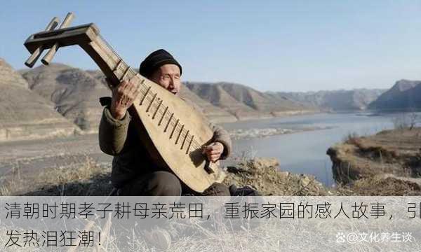 清朝时期孝子耕母亲荒田，重振家园的感人故事，引发热泪狂潮！