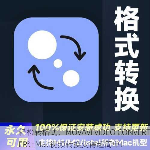 轻松转格式，MOVAVI VIDEO CONVERTER让Mac视频转换变得超简单！