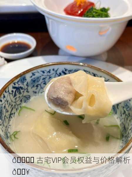 🏛️ 古宅VIP会员权益与价格解析 🔥