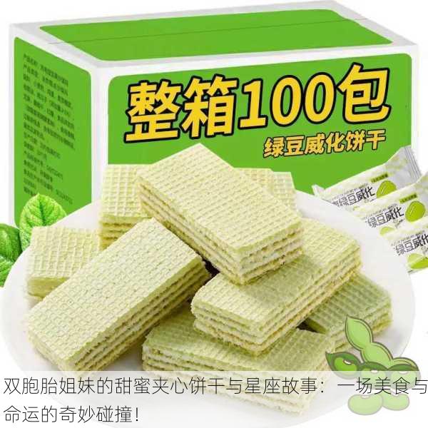 双胞胎姐妹的甜蜜夹心饼干与星座故事：一场美食与命运的奇妙碰撞！