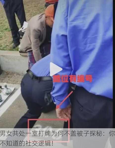 男女共处一室打牌为何不盖被子探秘：你不知道的社交逻辑！