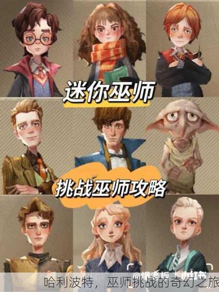 哈利波特，巫师挑战的奇幻之旅