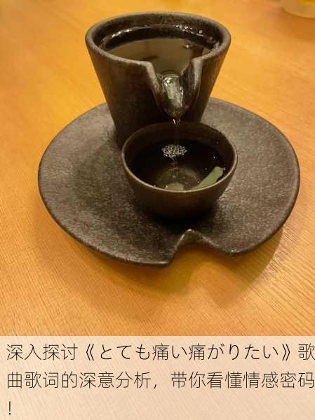 深入探讨《とても痛い痛がりたい》歌曲歌词的深意分析，带你看懂情感密码！