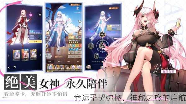 命运圣契弥撒，神秘之旅的启航