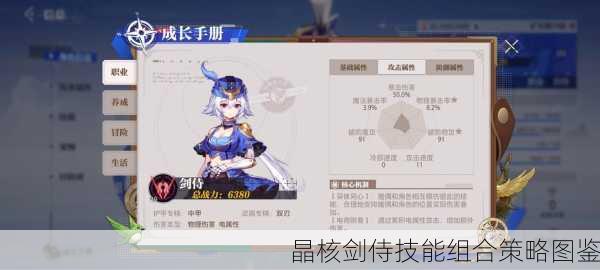 晶核剑侍技能组合策略图鉴