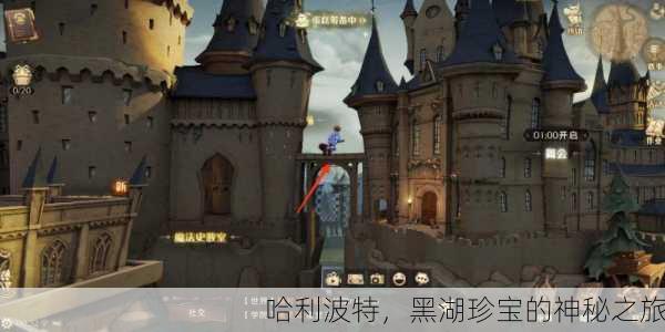 哈利波特，黑湖珍宝的神秘之旅