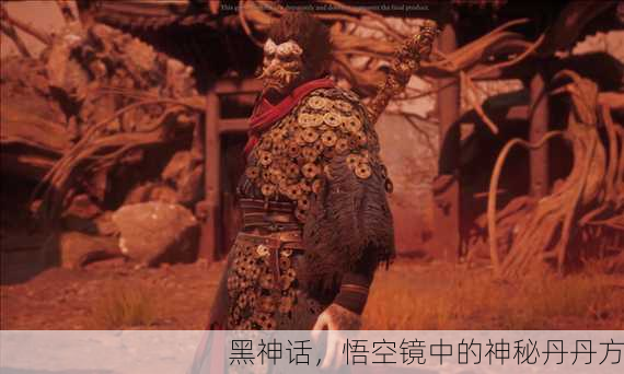 黑神话，悟空镜中的神秘丹丹方