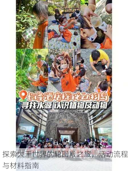 探索大千世界的轮回殿之旅，活动流程与材料指南