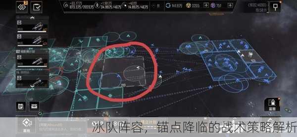冰队阵容，锚点降临的战术策略解析