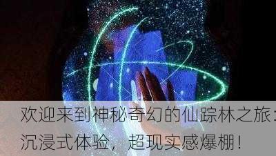 欢迎来到神秘奇幻的仙踪林之旅：沉浸式体验，超现实感爆棚！