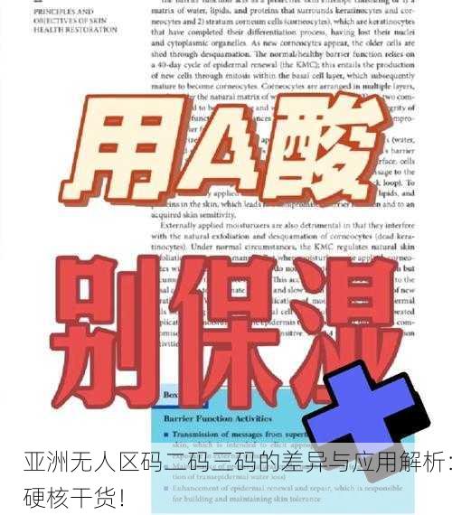 亚洲无人区码二码三码的差异与应用解析：硬核干货！