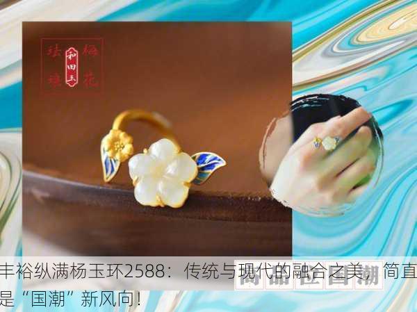 丰裕纵满杨玉环2588：传统与现代的融合之美，简直是“国潮”新风向！