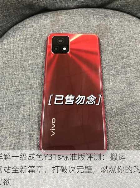详解一级成色Y31s标准版评测：搬运网站全新篇章，打破次元壁，燃爆你的购买欲！