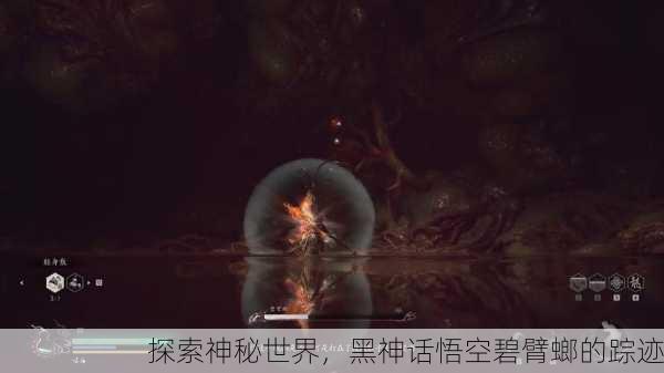探索神秘世界，黑神话悟空碧臂螂的踪迹