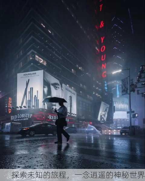 探索未知的旅程，一念逍遥的神秘世界