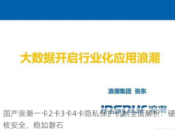 国产浪潮一卡2卡3卡4卡隐私保护机制全面解析：硬核安全，稳如磐石